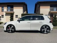 Gebraucht VW Golf VII GTI 220 PS (161 kW) 2012 Weiß Limousine
