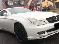 Gebraucht Mercedes CLS500 306 PS (225 kW) 2006 Weiß Coupé