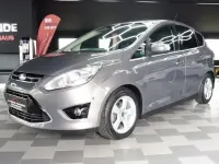 Gebraucht Ford C-MAX Titanium 125 PS (91 kW) 2015 Braun Van / Kleinbus