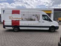 Second-hand VW Crafter 109 CP (80 kW) 2016 Alb Van