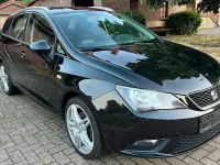 Gebraucht Seat Ibiza 105 PS (77 kW) 2015 Schwarz Limousine