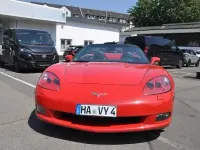 Gebraucht Corvette C6 404 PS (297 kW) 2007 Rot Cabrio