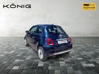 Gebraucht Fiat 500 69 PS (50 kW) 2023 Blau Kleinwagen