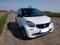 Gebraucht Smart ForFour Passion 90 PS (66 kW) 2016 Weiß Kleinwagen