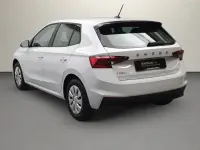 Gebraucht Skoda Fabia Essence 80 PS (58 kW) 2026 Moonweiss metallic Kleinwagen