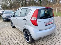 Gebraucht Suzuki Splash 65 PS (47 kW) 2009 Silber Kleinwagen