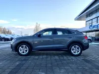 Gebraucht Audi Q3 Sportback Design 150 PS (110 kW) 2022 Chronosgrau metallic/grau SUV