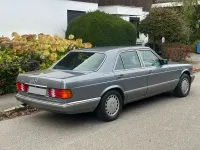 Gebraucht Mercedes S500 SE 265 PS (194 kW) 1988 Grau Limousine
