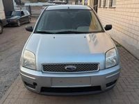 Gebraucht Ford Fusion 101 PS (74 kW) 2004 Silber Kleinwagen
