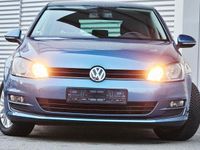 Gebraucht VW Golf VII Cup 105 PS (77 kW) 2014 Blau Limousine