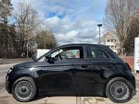 Gebraucht Fiat 500e Icon 86 kW (118 PS) 2023 Colore esterno (onyx schwarz) Cabrio
