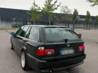 Gebraucht BMW 520 136 PS (100 kW) 2001 Grün Kombi