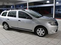 Gebraucht Dacia Logan MCV 75 PS (55 kW) 2013 Silber Kombi