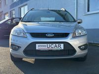 Gebraucht Ford Focus Style 109 PS (80 kW) 2010 Silber Kombi
