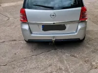 Gebraucht Opel Zafira 125 PS (91 kW) 2009 Silber Van / Kleinbus