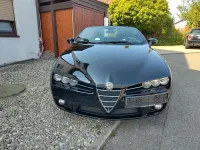 Gebraucht Alfa Romeo Spider 209 PS (153 kW) 2009 Schwarz Cabrio