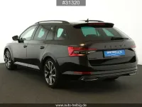 Gebraucht Skoda Superb SportLine 190 PS (139 kW) 2021 Schwarz Kombi