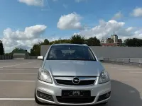 Gebraucht Opel Zafira 170 PS (125 kW) 2006 Silber Van / Kleinbus