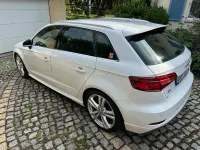 Gebraucht Audi A3 S-Line 150 PS (110 kW) 2016 Weiß Limousine