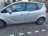 Gebraucht Opel Meriva 120 PS (88 kW) 2013 Grau Van / Kleinbus