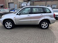 Gebraucht Toyota RAV4 150 PS (110 kW) 2003 Silber SUV