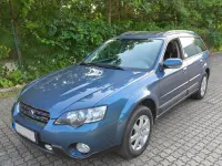 Gebraucht Subaru Outback 165 PS (121 kW) 2005 Blau Kombi