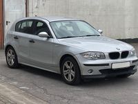 Gebraucht BMW 116 Sport Line 116 PS (85 kW) 2007 Silber Kleinwagen
