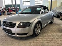 Gebraucht Audi TT Roadster S-Line 180 PS (132 kW) 2003 Silber Cabrio