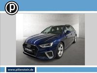 Gebraucht Audi A4 S-Line 163 PS (119 kW) 2021 Blau Kombi