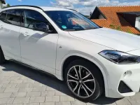 Gebraucht BMW X2 M Sport 192 PS (141 kW) 2019 Weiß SUV