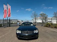 Gebraucht Mercedes SL350 245 PS (180 kW) 2003 Schwarz Cabrio