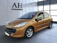 Gebraucht Peugeot 207 Sport 120 PS (88 kW) 2007 Orange Limousine
