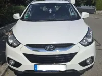 Gebraucht Hyundai ix35 Edition 135 PS (99 kW) 2012 Weiß SUV