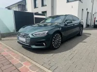 Gebraucht Audi A5 S-Line 190 PS (139 kW) 2017 Grün Coupé