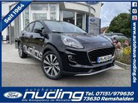 Gebraucht Ford Puma 125 PS (91 kW) 2023 Obsidianschwarz (metallic) Coupé