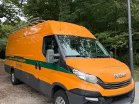 Gebraucht Iveco Daily 180 PS (132 kW) 2018 Orange