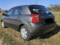 Gebraucht Toyota Corolla Sol 97 PS (71 kW) 2004 Grau Kleinwagen