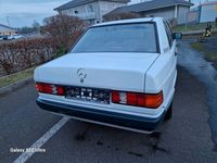 gebraucht Mercedes 190 H Zulassung Komplett Boden Versiegelung