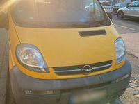 Gebraucht Opel Vivaro 82 PS (60 kW) 2004 Gelb Van / Kleinbus