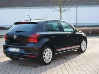 Gebraucht VW Polo Beats 90 PS (66 kW) 2017 Schwarz Limousine
