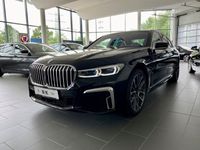 gebraucht BMW 740L d xDrive Laserlicht Leder AHK HarmanKardon M-Sportpaket Keyless Entry Massagesitze