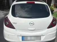 Gebraucht Opel Corsa Edition 90 PS (66 kW) 2010 Weiß Kleinwagen