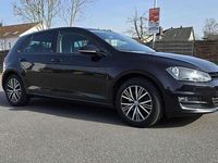 Gebraucht VW Golf VII Allstar 150 PS (110 kW) 2016 Schwarz Limousine