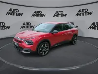 Gebraucht Citroën e-C4 100 kW (136 PS) 2022 Rot Limousine