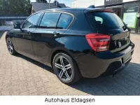 Gebraucht BMW 116 Performance 136 PS (100 kW) 2011 Schwarz Kleinwagen