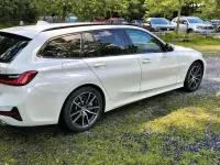 Gebraucht BMW 330 Sport Line 184 PS (135 kW) 2021 Weiß Kombi