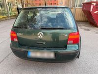 Gebraucht VW Golf III 101 PS (74 kW) 1998 Grün Kombi