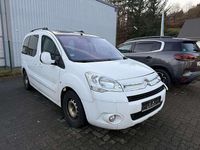 Gebraucht Citroën Berlingo Exclusive 111 PS (81 kW) 2011 Lack weiss banquise/deckende Van / Kleinbus