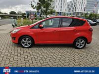 Gebraucht Ford C-MAX SYNC Edition 125 PS (91 kW) 2014 Rot Van / Kleinbus