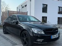 Gebraucht Mercedes C63 AMG 204 PS (150 kW) 2009 Schwarz Limousine